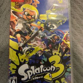 Nintendo Switch Splatoon 3 ソフト