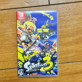 Nintendo Switch Splatoon 3 ソフト