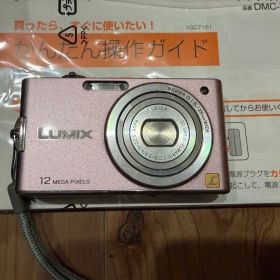 （中古品）Panasonic LUMIX DMC-FX60 ピンク