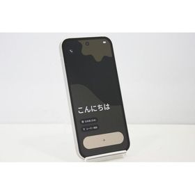 スマートフォン 本体 Pixel 9a Pixel 9a Google au SIMフリー 赤ロム保証 128GB ホワイト