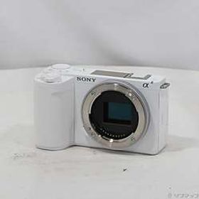 〔中古品〕 VLOGCAM ZV-E10 II ボディ ホワイト ZV-E10M2 W〔中古品〕 VLOGCAM ZV-E10 II ボディ ホワイト ZV-E10M2 W