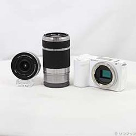 〔中古品〕 VLOGCAM ZV-E10 II ダブルズームレンズキット ホワイト ZV-E10M2X W〔中古品〕 VLOGCAM ZV-E10 II ダブルズームレンズキット ホワイト ZV-E10M2X W