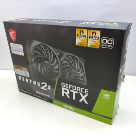 MSI エムエスアイ グラフィックボード GeForce RTX 3060 8GB VENTUS 2X 8G OC 912-V397-647 中古