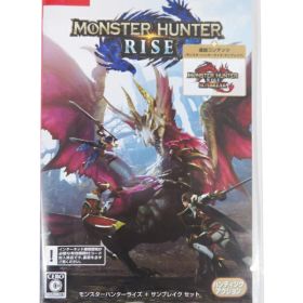 【CAPCOM】カプコン『モンスターハンターライズ』HAC-4-AXSEAR1 Switch ゲームソフト 1週間保証【中古】