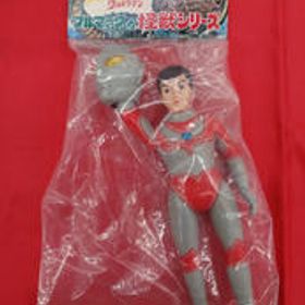 マスク取れ大 帰ってきたウルトラマン(レトロカラー) ブルマァクの怪獣シリーズ 墓場の画廊/ブルマァク