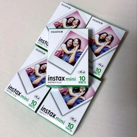 新品 富士フイルム チェキ instax mini 12フィルム 10枚 5個
