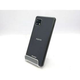 【中古】SHARP 楽天モバイル 【SIMフリー】 AQUOS sense4 lite ブラック 4GB 64GB SH-RM15【立川フロム中武】保証期間1ヶ月【ランクB】