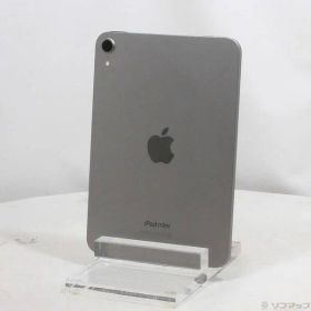 ソフマップ 〔中古品〕 iPad mini(A17 Pro) 128GB スペースグレイ MXN63J／A Wi-Fi【262】