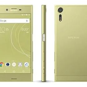 SONY(ソニー)XperiaXZs32GBシトラスSOV35auロック解除SIMフリー