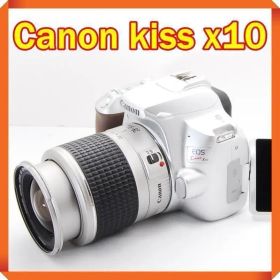 ✨ Canon EOS kiss x10 一眼レフ スマホ転送 シングルレンズ