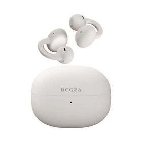 REGZA(レグザ) RB-A1S‐IV アイボリー オープンイヤーカフ型完全ワイヤレスイヤホン 11mm振動板 3つのリスニングモード搭載 IP54防水防塵