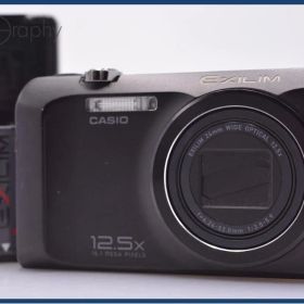 【動作保証】 カシオ CASIO EXILIM EX-H30 12.5x バッテリー、充電器付属 同梱無料 #yk8649