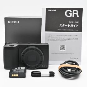 RICOH GR IV ショット数 2回 ほぼ新品
