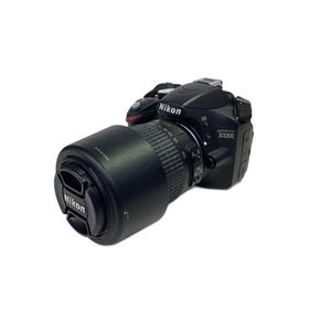 Nikon◆デジタル一眼カメラ D3200 200mm ダブルズームキット [ブラック]//