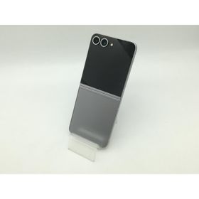 【中古】SAMSUNG 国内版 【SIMフリー】 Galaxy Z Flip6 シルバーシャドウ 12GB 256GB SM-F741QZSASJP【大須2】保証期間１ヶ月【ランクB】