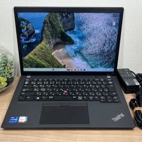 美品〉0576 Thinkpad X13 Gen2 32GB 512GB i7 第11世代 office2024 ノートパソコン 大容量 高性能