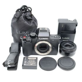 PANASONIC LUMIX DC-G100 レンズキット パナソニック ミラーレス一眼 #72005