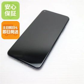 【中古】中古 SIMフリー HUAWEI nova 5T ブラック スマホ スマホ 本体 土日祝発送OK