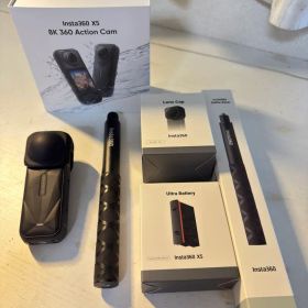 Insta360 x5 キット【強化パーツ付き】