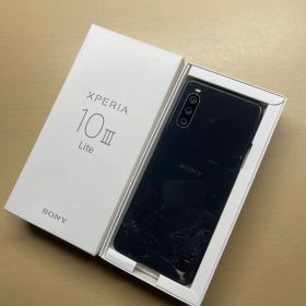 Xperia 10 III lite 64GB SIMフリー 背面割れあり