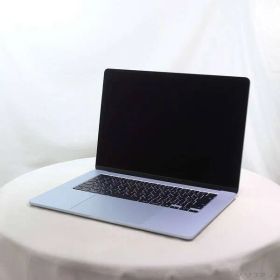 ソフマップ 〔中古品〕 MacBook Air 15.3-inch Early-2025 MC7A4J／A Apple M4 10コアCPU_10コアGPU 16GB SSD256GB スカイブルー 〔26.3 Tahoe〕【262】