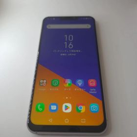 zenfone5 6/64GB アンドロイド9 シムフリー スマホ本体50