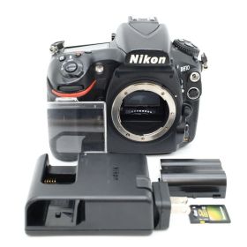 Nikon D810 ボディ デジタル一眼レフ フルサイズ 動作確認済 ニコン #S022020