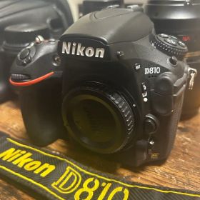 Nikon D810 本体+付属品セット ショット数11,826枚