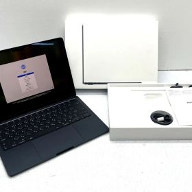 [盛岡65-0030] Apple MacBook Air M2 8GB/256GB ネイビー【中古/80】