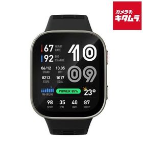 AMAZFIT スマートウォッチ Bip Max シルバー SP170085-C24【正規品】