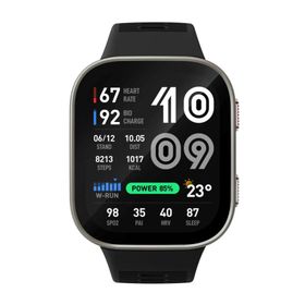 Amazfit Bip Max シルバー (SP170085-C24) 国内正規品 アマズフィット ビップ マックス GPS オフラインMAP ナビゲーション 通知 スマホ対応 スマートウォッチ