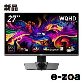 MSI エムエスアイ MPG 271QRX QD-OLED MPG-271QRX-QD-OLED (2590882)