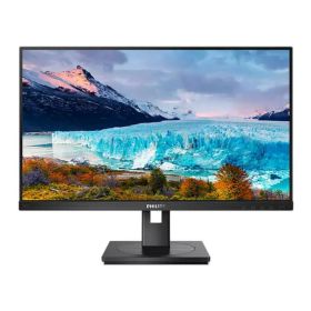 エントリー必須確率1/2最大100%Pバック! PHILIPS フィリップス 23.8型モニター5年間保証(フルHD デイジーチェーン機能) 243S1/11 243S111 【NE直】