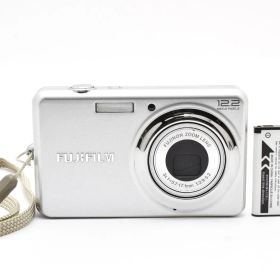 ★美品★富士フイルム FUJIFILM FINEPIX J30 シルバー★ W0584＃5132
