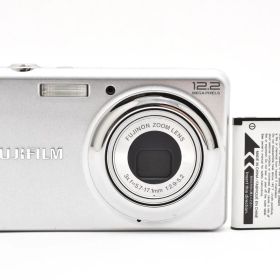 ★美品★富士フイルム FUJIFILM FINEPIX J30 シルバー★ W0595＃5115