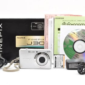 ★美品★富士フイルム FUJIFILM E FinePix J30 元箱付き★ W0512＃5100