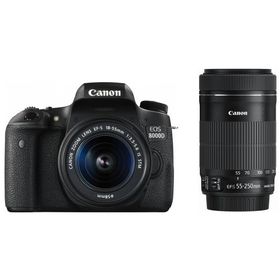 Canon デジタル一眼レフカメラ EOS 8000D ダブルズームキット EF-S18-55mm/EF-S55-250mm 付属 EOS8