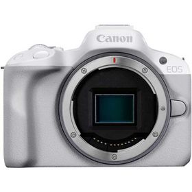 キヤノン ミラーレス一眼カメラ「EOS R50」ボディ（ホワイト） EOSR50WH Canon