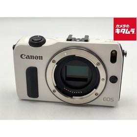【中古】 【良品】 キヤノン EOS M ボディ ホワイト