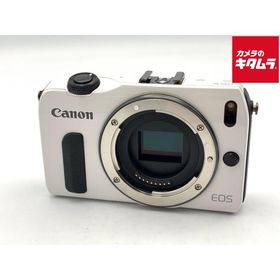 【中古】 【良品】 キヤノン EOS M ボディ ホワイト