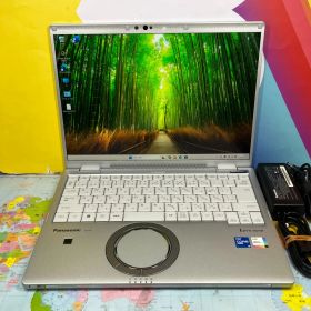16GB・512GB 美品 CF-FV1 レッツノート 14.0型 QHD 軽量