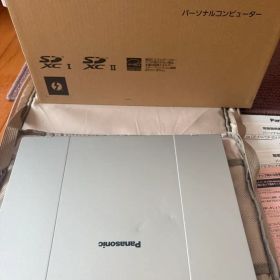 Panasonic Let's note CF-FV1M5LAC 本体