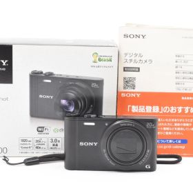 《ジャンク》 Sony ソニー Cyber-shot DSC-WX300 コンパクトデジタルカメラ #C260525-01