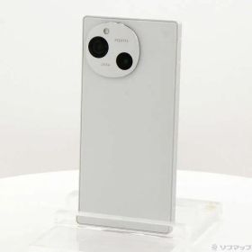 ソフマップ 〔中古品〕 AQUOS R9 256GB ホワイト SH-51E docomo SIMフリー【258】