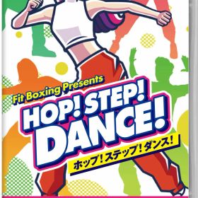 【中古】HOP！ STEP！ DANCE！ソフト:ニンテンドーSwitchソフト／リズムアクション・ゲーム