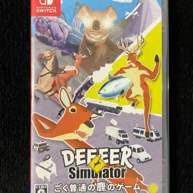 DEEEER Simulator: ごく普通の鹿のゲーム
