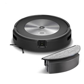 ルンバ コンボ j5 ロボット掃除機 アイロボット(iRobot) 掃除機掛けと水拭き掃除が一度で完了 水拭き 両用 マッピング j517860