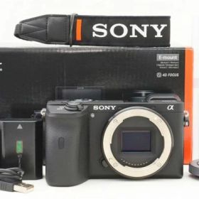 【中古】 『極美品』 Sony α6600 ボディ / ILCE-6600 / ソニー / Sony / ミラーレス一眼カメラ