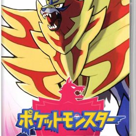 【中古】ポケットモンスター シールドソフト:ニンテンドーSwitchソフト／任天堂キャラクター・ゲーム