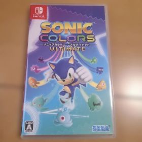 ソニックカラーズ アルティメット Nintendo Switch